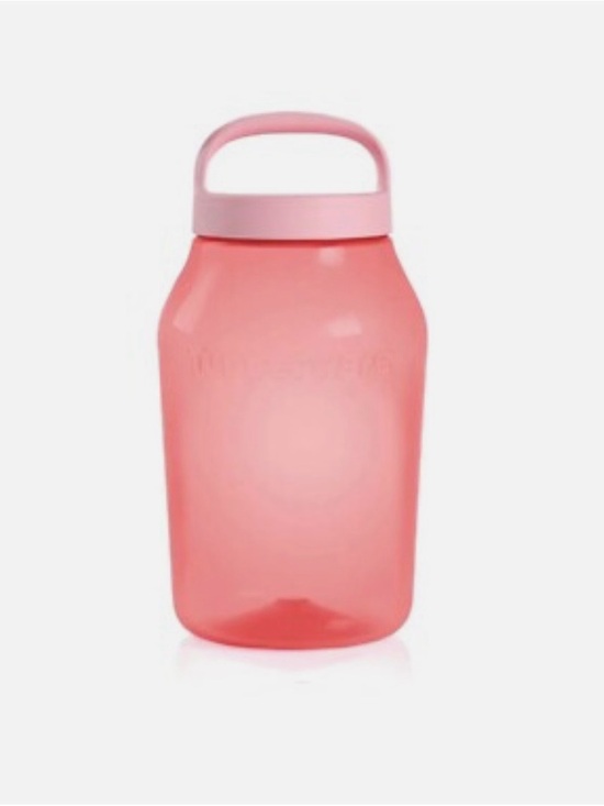 Tupperware Other - Tupperware Universal  Jar Pink  Air tag